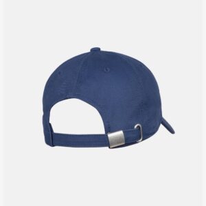 Unisex Navy Blue Printed Baseball Cap