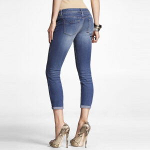 Low Rise Skinny Jeans