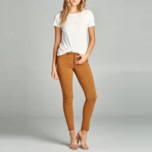 Colored Skinny Jeans