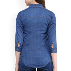 Ladies Denim Casual Shirt