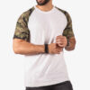 Casual Raglan Sleeve T-shirt