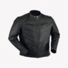 LAMBSKIN LEATHER LIGHTWEIGHT RIDING JACKET