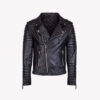 BIKER STYLE SHEEP FASHION LEATHER JACKET