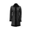 Woman Black Long Coat