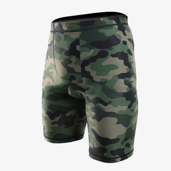 Camo Pattern Compression Shorts