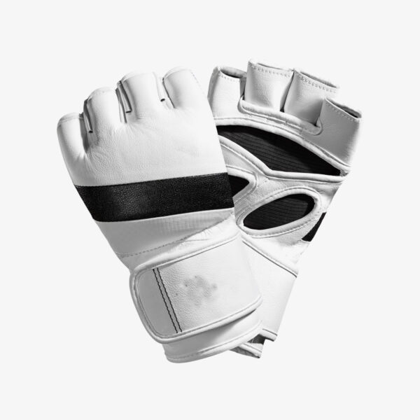 Cowhide Leather MMA Gloves