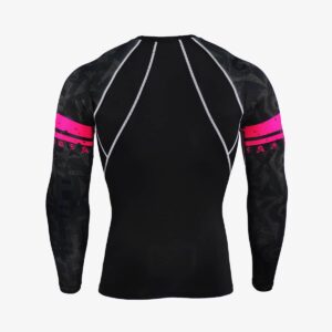 MMA Long Sleeved Rash Guard