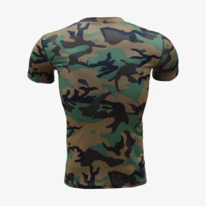 Short Sleeve Rashguard Camo