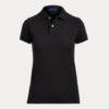 Skinny Fit Mesh Polo Shirt