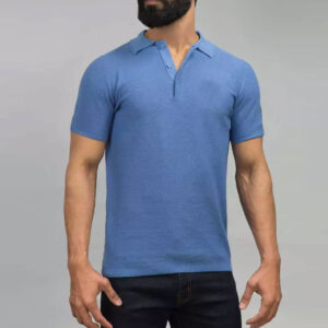 Blue Fashion Polo