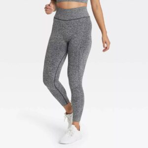 Seamless High-Waisted Leggings