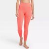 High-Waisted Seamless 7/8 Leggings