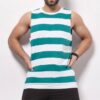 Yarn-Dyed Striped Tank