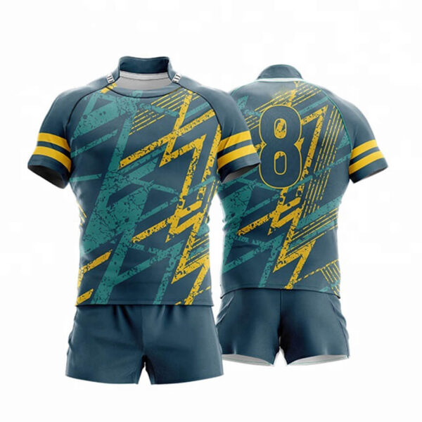 Sublimation Rugby Uniform