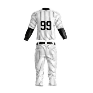 Polyester Baseball Uniform